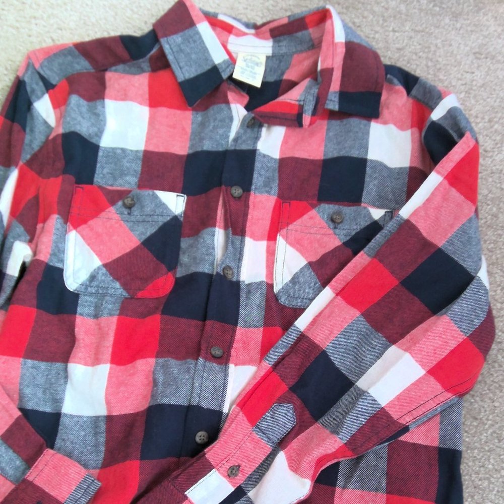 Flannel button up